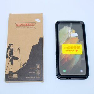 Focus Cell Phone Waterproof Case for Samsung Galaxy S21